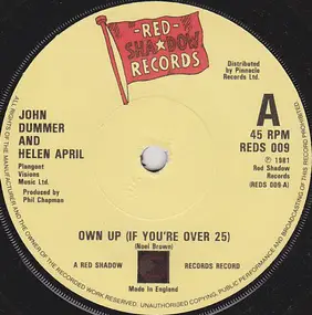 John Dummer - Own Up (If You're Over 25)