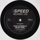 7inch Vinyl Single - John Dummer & Helen April - Blue Skies
