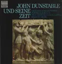 LP - Dunstable / Power / Cooke / Damett - John Dunstable Und Seine Zeit - Gatefold