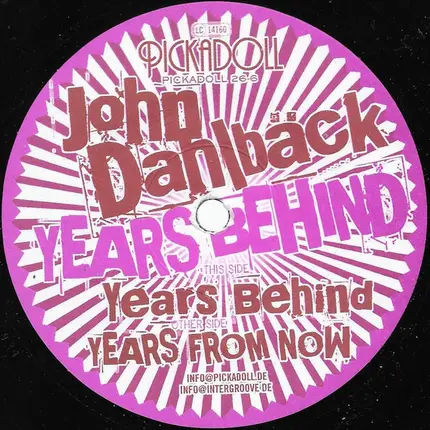 John Dahlbäck - Years Behind