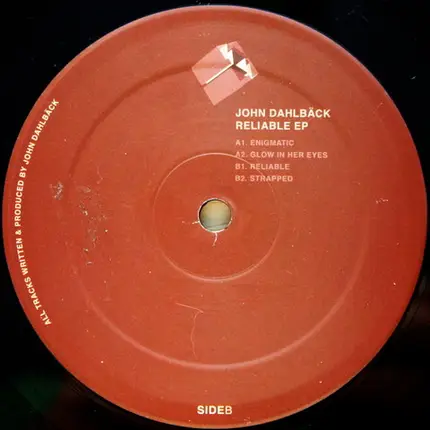 John Dahlbäck - Reliable EP