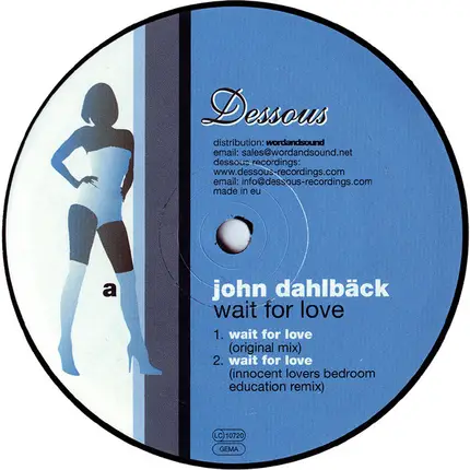 John Dahlbäck - Wait for Love