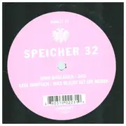 12inch Vinyl Single - John Dahlbäck / Axel Bartsch - Speicher 32