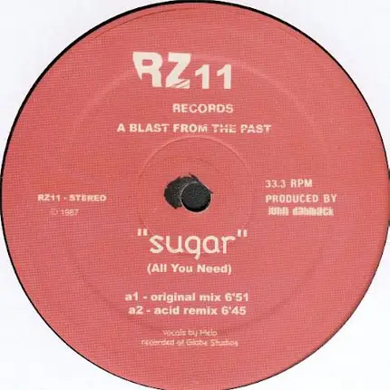 John Dahlbäck - Sugar (All You Need)