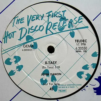 John Damon - Tasy / X-Tenzion