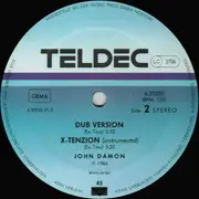12inch Vinyl Single - John Damon - X-Tasy / X-Tenzion