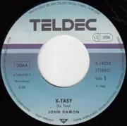 7inch Vinyl Single - John Damon - X-Tasy
