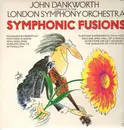 LP - John Dankworth cond the London Symph Orch - Symphonic Fusions