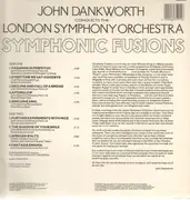 LP - John Dankworth cond the London Symph Orch - Symphonic Fusions
