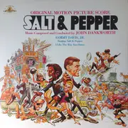 LP - John Dankworth - Salt & Pepper (Original Motion Picture Score)