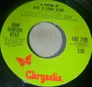 7inch Vinyl Single - John Dawson Read - A Friend Of Mine Is Going Blind