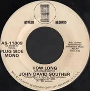 John David Souther - How Long