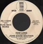 John David Souther - How Long
