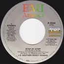 7inch Vinyl Single - John David Souther / Nancy Shanks - Step By Step