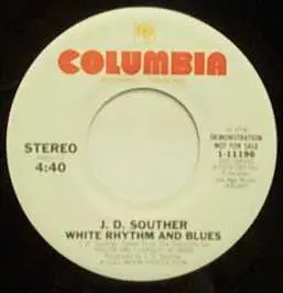 john david souther - White Rhythm And Blues
