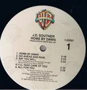 LP - John David Souther - Home By Dawn - Allied Pressing