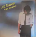 LP - John David Souther - You're Only Lonely - Pitman Pressing