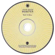 CD - John David Webster - Made To Shine