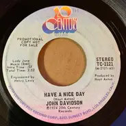 John Davidson - Have A Nice Day