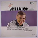 LP - John Davidson - The Young Warm Sound Of John Davidson - Mono
