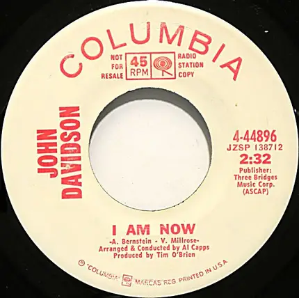 John Davidson - California Blood Lines