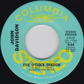 John Davidson - Five O'Clock Shadow