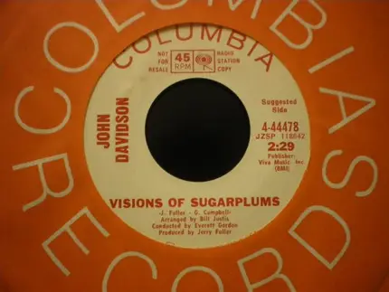 John Davidson - Flame / Visions Of Sugarplums
