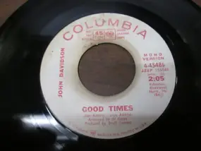 John Davidson - Good Times