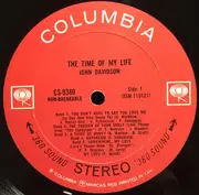 LP - John Davidson - The Time Of My Life