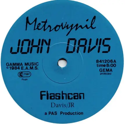John Davis - Flashcan