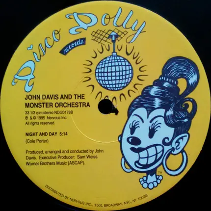 John Davis & The Monster Orchestra / K.I.D. - Night And Day / You Don't Like My Music