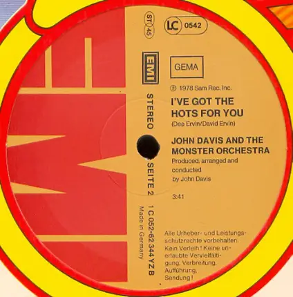 John Davis & The Monster Orchestra - Ain't That Enough for You