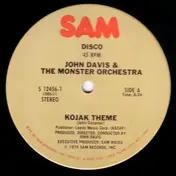John Davis & The Monster Orchestra - Kojak Theme / Whatever Happened To (Me And You)