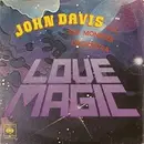 7inch Vinyl Single - John Davis & The Monster Orchestra - Love Magic