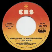 7inch Vinyl Single - John Davis & The Monster Orchestra - Love Magic
