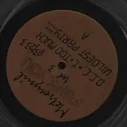 LP - John Davis & Too Much, Superfly - Funk You Vol 3 - Clear vinyl