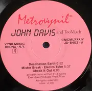LP - John Davis & Too Much - Destination Earth