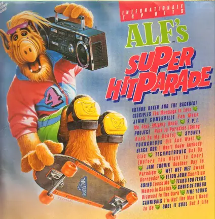 John Davis, Technotronic, De La Soul a.o. - Alf's Super Hitparade