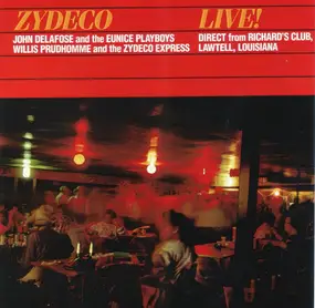 John Delafose - Zydeco Live!