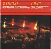 CD - John Delafose & The Eunice Playboys , Willis Prudhomme And Zydeco Express - Zydeco Live!