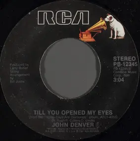 John Denver - Till You Opened My Eyes