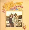LP - John Denver - Back Home Again - Textured sleeve