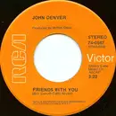 7inch Vinyl Single - John Denver - Friends With You