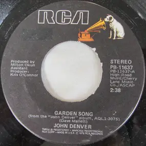 John Denver - Garden Song