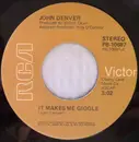 7inch Vinyl Single - John Denver - It Makes Me Giggle / Spirit