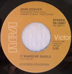 John Denver - It Makes Me Giggle / Spirit