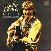 LP - John Denver - Live At The Sydney Opera House