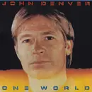 LP - John Denver - One World - still sealed