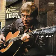 LP - John Denver - Poems, Prayers & Promises