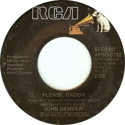 John Denver - Please, Daddy